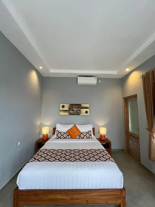 2 Bedroom Pepper House Villa Near Gwk Jimbaran - Garden View Indonesia