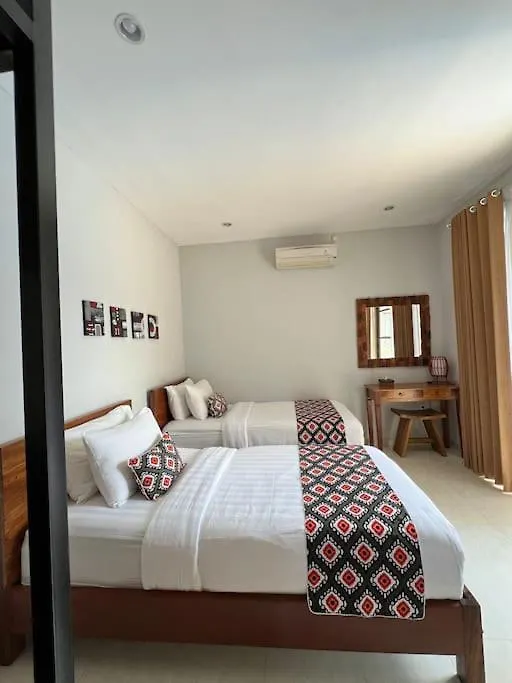 2 Bedroom Pepper House Villa Near Gwk Jimbaran - Garden View 0*, Jimbaran (Bali) Indonesia