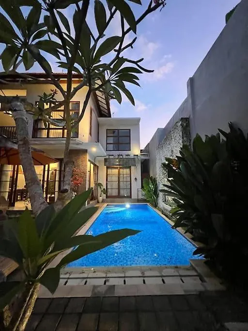 2 Bedroom Pepper House Villa Near Gwk Jimbaran - Garden View Indonesia