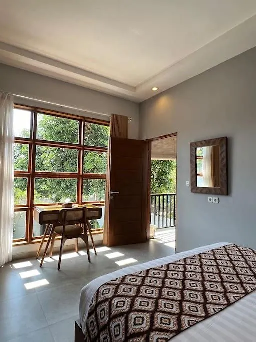 2 Bedroom Pepper House Villa Near Gwk Jimbaran - Garden View