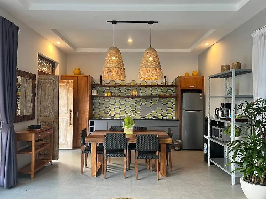 2 Bedroom Pepper House Villa Near Gwk Jimbaran - Garden View Indonesia