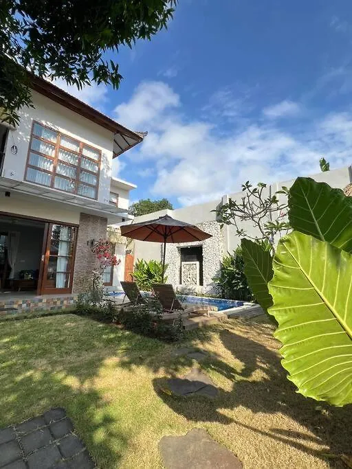 2 Bedroom Pepper House Villa Near Gwk Jimbaran - Garden View 0*, Jimbaran (Bali)