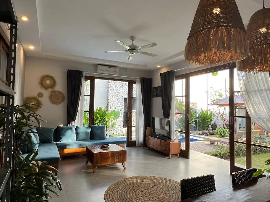 2 Bedroom Pepper House Villa Near Gwk Jimbaran - Garden View 0*, Jimbaran (Bali) Indonesia