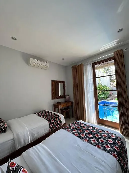2 Bedroom Pepper House Villa Near Gwk Jimbaran - Garden View