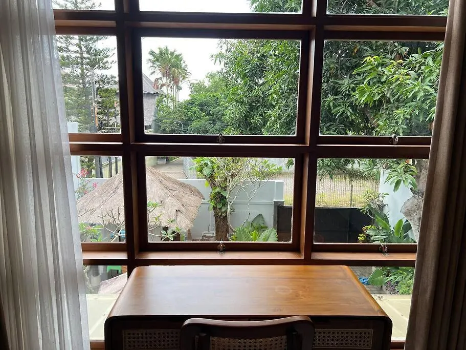 2 Bedroom Pepper House Villa Near Gwk Jimbaran - Garden View